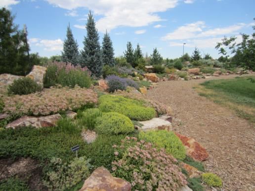 View from the Gardens